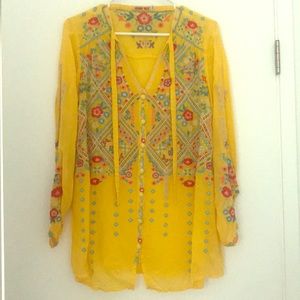 JOHNNY WAS Arges Blouse!